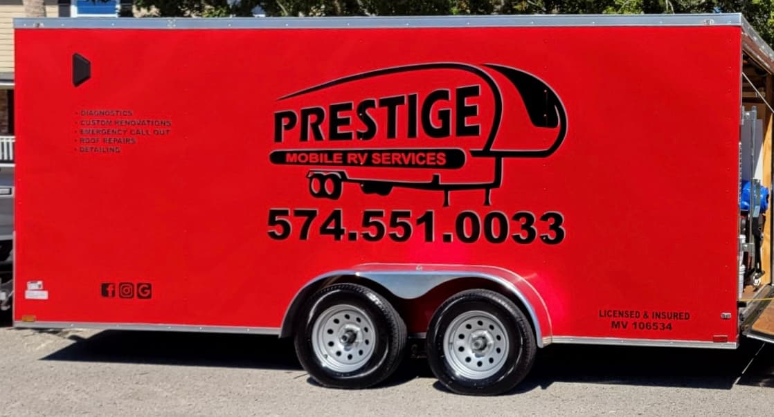 Prestige Mobile RV Services logo