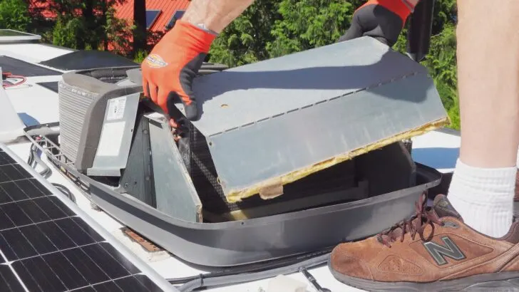 RV air conditioning service